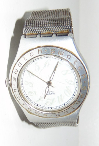 Swatch irony aluminium wrist - swatch,