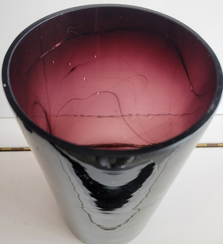 Deep amethyst glass - amethyst,