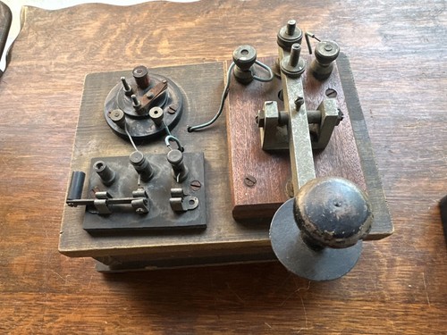 Vintage morse code practice - vintage,