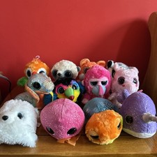 Bundle Of 12 YooHoo And Friends Plush Toys 