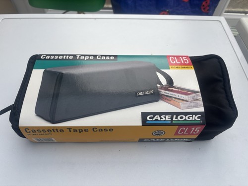 Vintage cassette tape case - cassette,