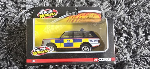 Corgi range rover - corgi,