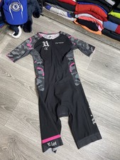 ORCA Riot RC TRU SUIT TRIATHLON Race Racing Men’s Size S Small Elite Pro BLACK