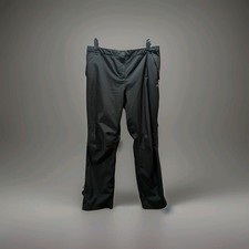 Womens Craghoppers Aqua Dry Waterproof Lined Black Walking Trousers UK 20 L28"