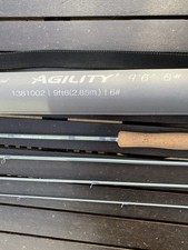 Shakespeare agility fly rod - 2,