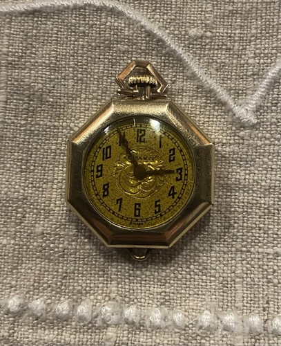 Antique ladies pendant - antique,