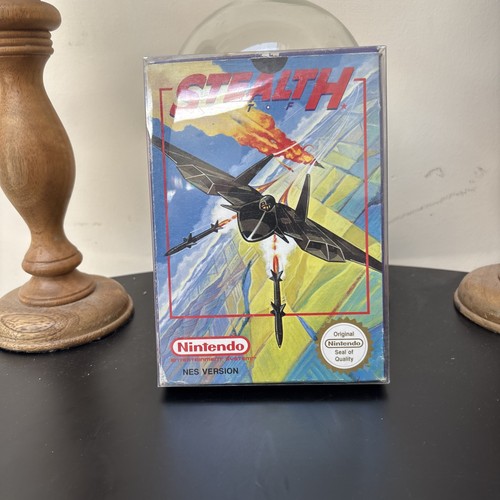 Nes stealth f original - nes,