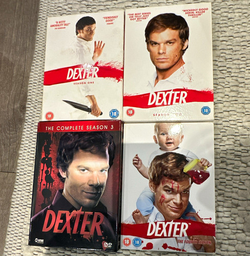 Dexter seasons dvd bundle - seasons,
