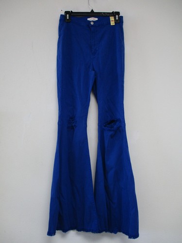 Vibrant miu bella flare jeans - miu,