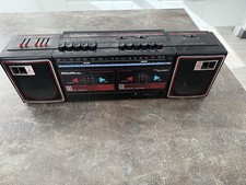Vintage Philips D8168 Double Deck Sound Machine