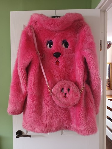 Rare pink fake fur - pink,
