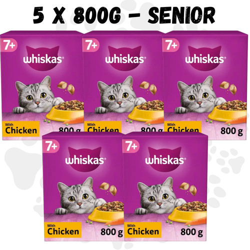 Whiskas senior cat - x,