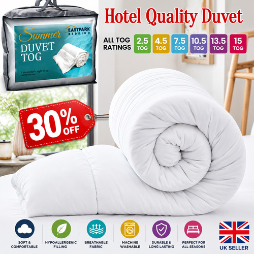 Hotel quality duvet tog - hotel,
