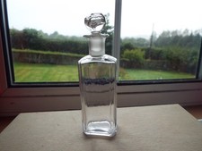 victorian glass sent bottle