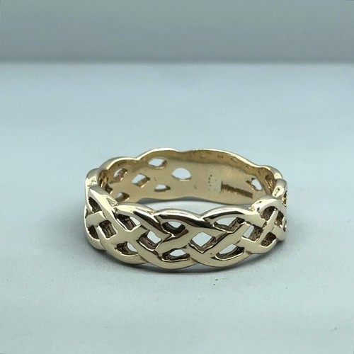 9ct yellow gold - 9ct, band
