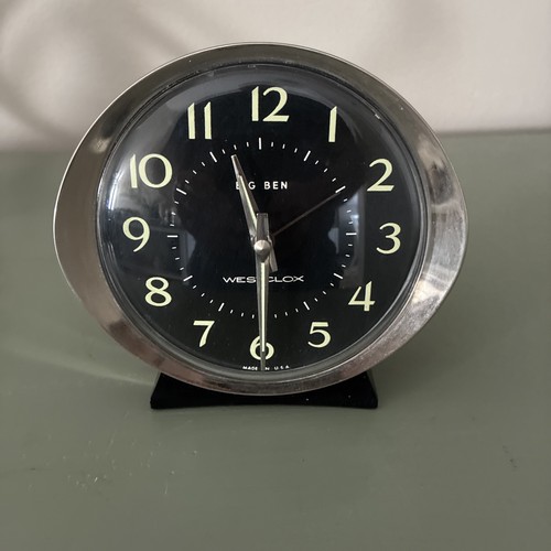 Westclox big ben vintage - westclox, ben,