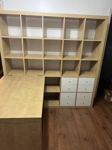 5x5 ikea kallax shelving unit - ikea,