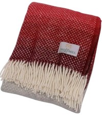Tweedmill Ombre Wool Throw
