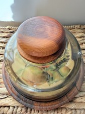 Vintage Cheese Dome Dish