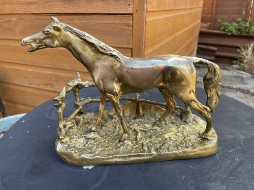 Vintage heavy brass bronze - vintage,
