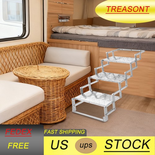 Foldable step ladder - ladder, steps