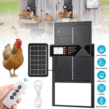 Large Chicken Coop Door Opener