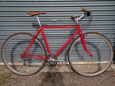 Bike UK (Suspected) Eclipse 700c Vintage Touring Frameset 53cm S.T. 55cm E.T.T.