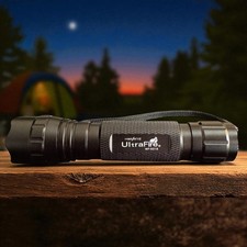 3x UltraFire WF-501B Torch Bundle Red & White LED – Spares or Repairs 18650