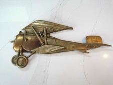 Vintage Antique Solid Brass