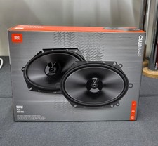 JBL 6" x 8" 6x8" 2-Way Coaxial Car/Van Door/Shelf Speakers 330W Total 864F #OP