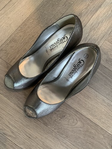 New look size silver - size,