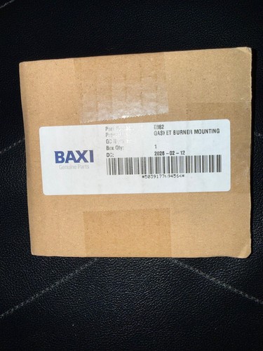 Andrews e882 burner mounting - andrews,