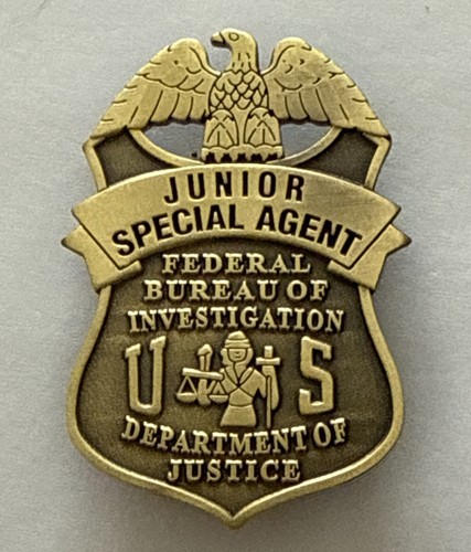 Fbi junior special - special, agent