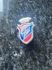 Ford Cortina Ghia Pillar Badge