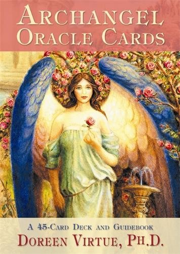 Archangel oracle cards - archangel,