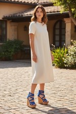 Just Fab Tyane Cobalt Blue