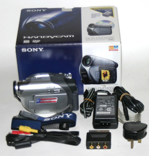 Sony handycam camcorder - handycam,