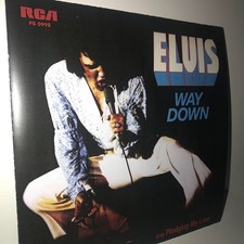 ELVIS PRESLEY, WAY DOWN, UK