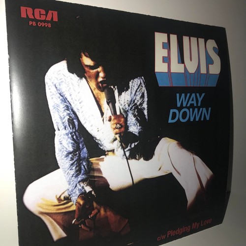 Elvis presley way down uk - down,,