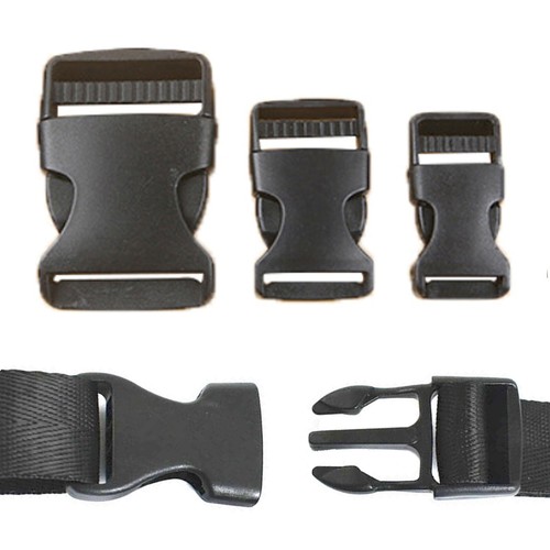 Side release buckles - side, clips