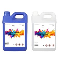 Epoxy Resin Crystal Clear Non Toxic ,Bubble Free Deep Pour Cast ,Ratio 1:1 10 Kg