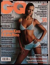 GQ UK March 2002 CARMEN KASS