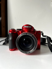 Polaroid iS2634 Red 16MP Digital Camera  26x Optical Zoom Lens Rare Spares Parts