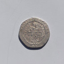 1988 Gibraltar 20p Twenty