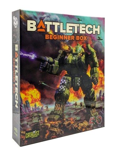 Battletech beginner box 40th - beginner,