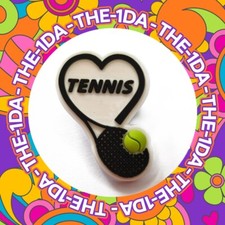 Super Cute Love Tennis Heart