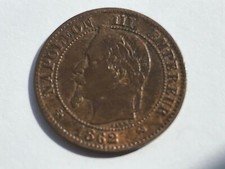 France centime 1862 - 2, napoleon