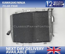 Radiator Cooler For KAWASAKI NINJA ZX-6R ZX6R 1998-2002 1999 2000 2001 98 99 00