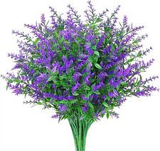 10 Bundles Artificial Lavender