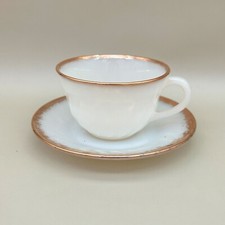 Fire King Oven Ware Tea Cups